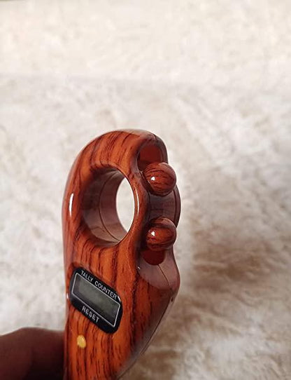 Tally Counting Machine-Manual Finger Rotating Digital Tally Number Counting Machine